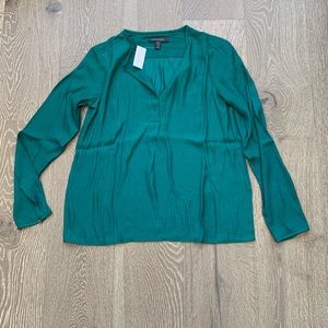 Banana Republic Long-sleeve essential pop over top
